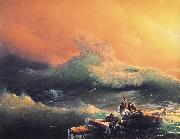 Ivan Aivazovsky The Ninth Wave oil on canvas